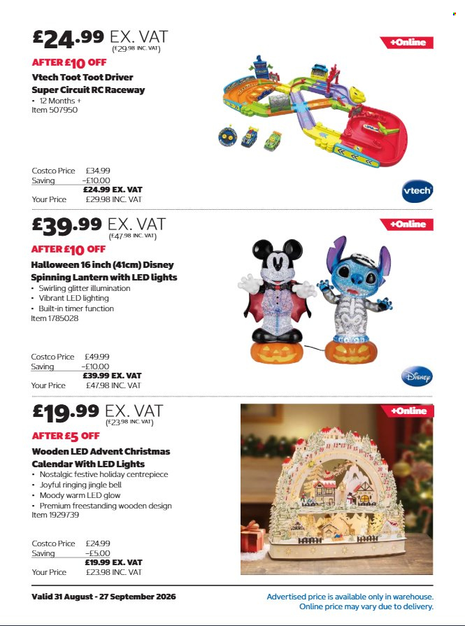 Costco offer  - 31.8.2026 - 27.9.2026. Page 10. Page 10