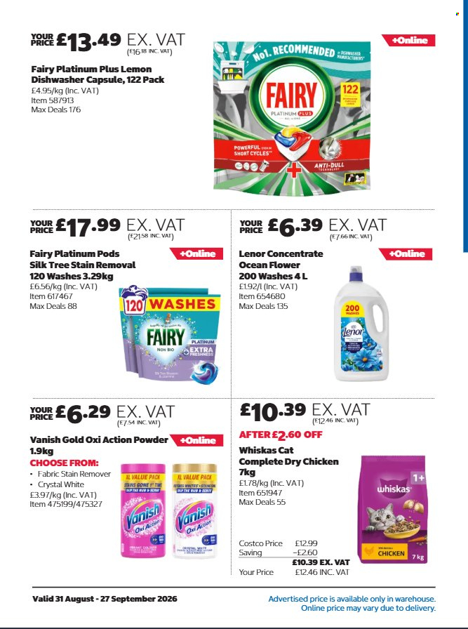 Costco offer  - 31.8.2026 - 27.9.2026. Page 24. Page 24