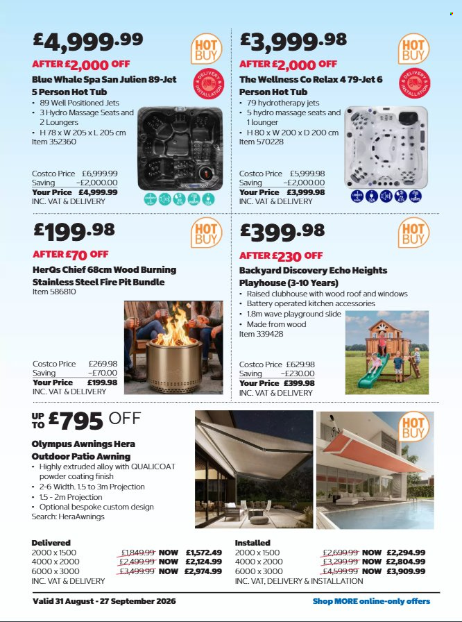 Costco offer  - 31.8.2026 - 27.9.2026. Page 27. Page 27