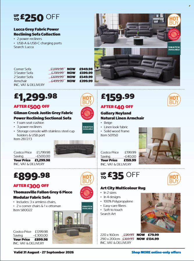 Costco offer  - 31.8.2026 - 27.9.2026. Page 32. Page 32