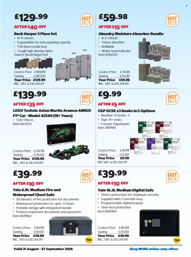 Costco offer  - 31.8.2026 - 27.9.2026. Page 35. Page 35