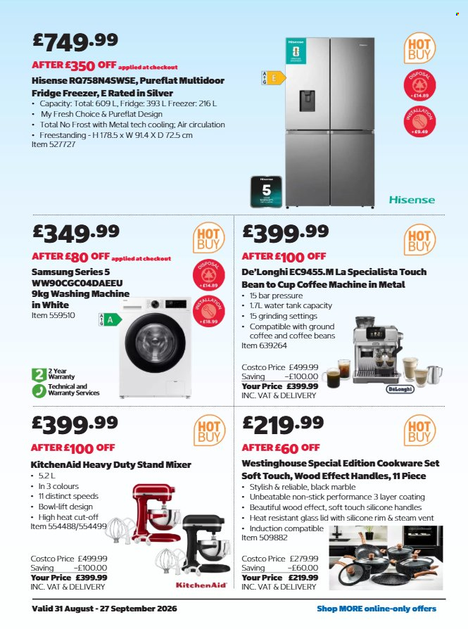 Costco offer  - 31.8.2026 - 27.9.2026. Page 36. Page 36