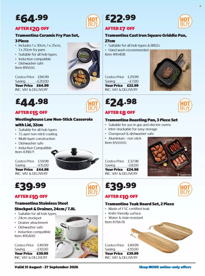 Costco offer  - 31.8.2026 - 27.9.2026. Page 37. Page 37