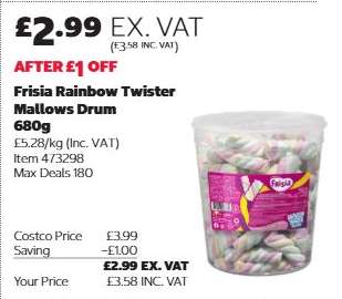 Frisia Rainbow Twister Mallows Drum
