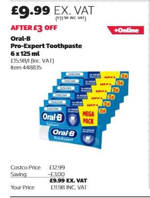 Oral-B Pro-Expert Toothpaste