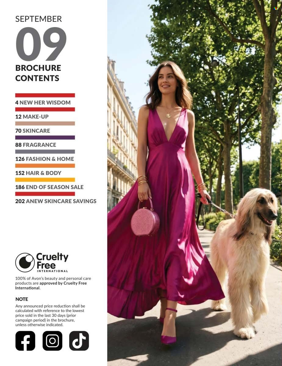 Avon offer  - 1.9.2026 - 30.9.2026. Page 2. Page 2