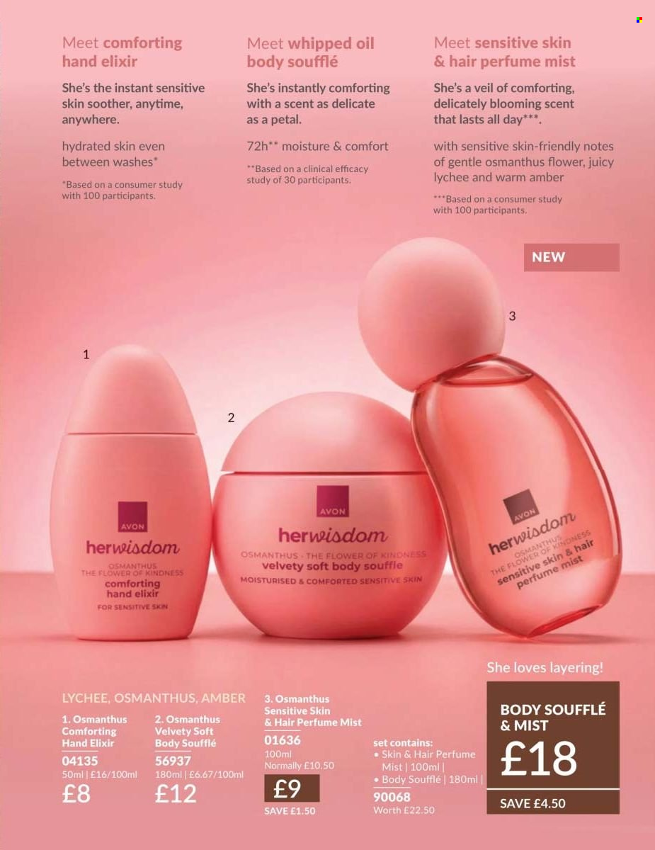 Avon offer  - 1.9.2026 - 30.9.2026. Page 9. Page 9