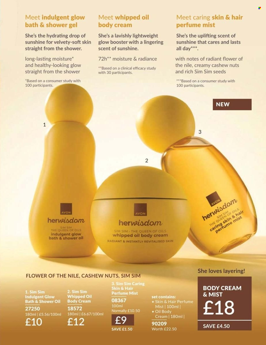 Avon offer  - 1.9.2026 - 30.9.2026. Page 11. Page 11