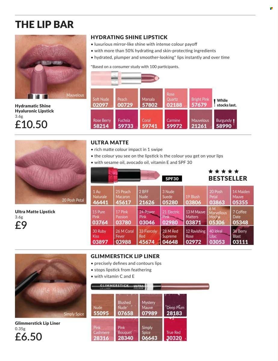 Avon offer  - 1.9.2026 - 30.9.2026. Page 20. Page 20