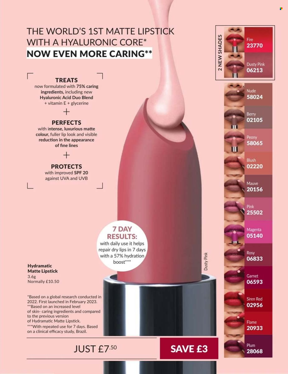 Avon offer  - 1.9.2026 - 30.9.2026. Page 21. Page 21