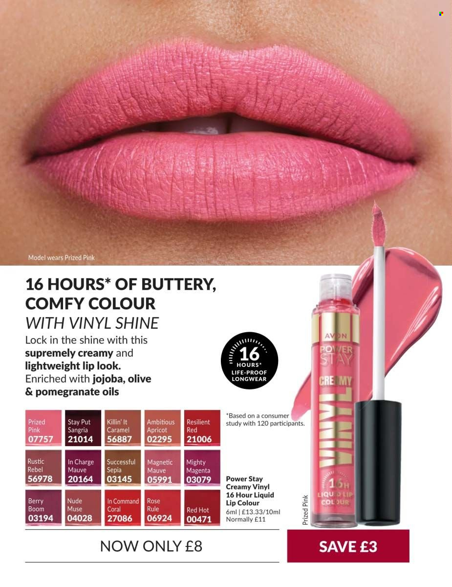 Avon offer  - 1.9.2026 - 30.9.2026. Page 22. Page 22