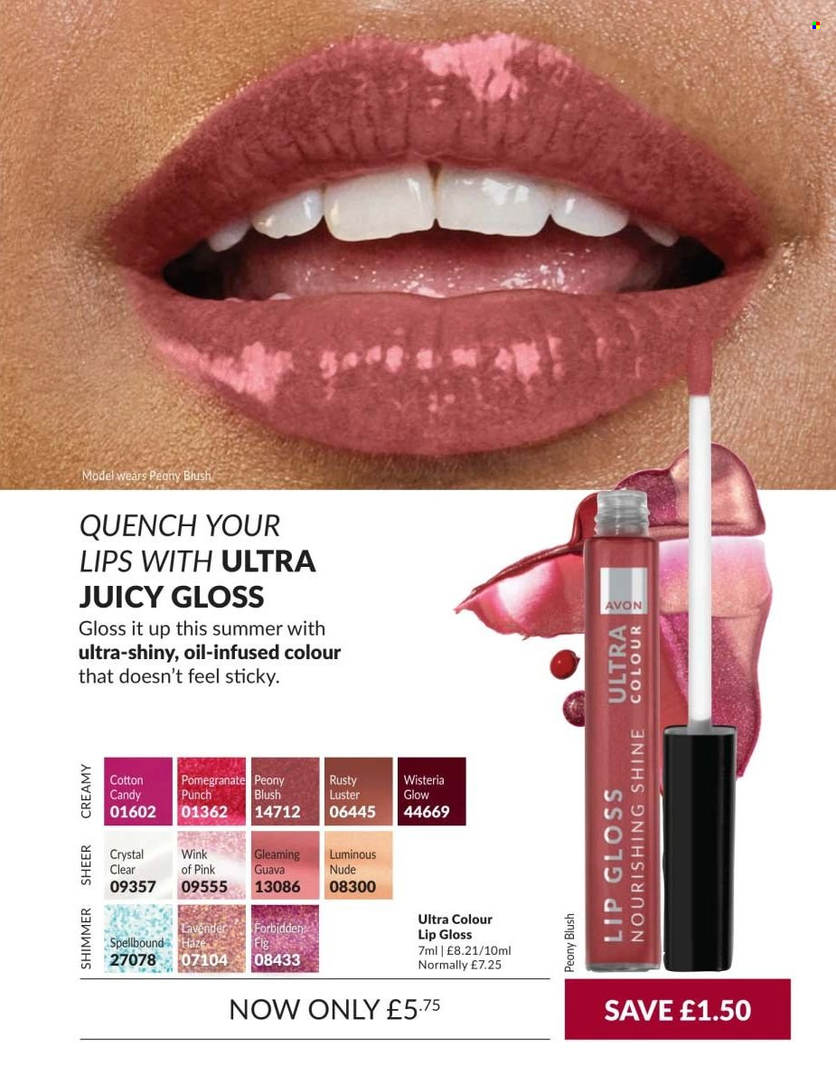 Avon offer  - 1.9.2026 - 30.9.2026. Page 23. Page 23