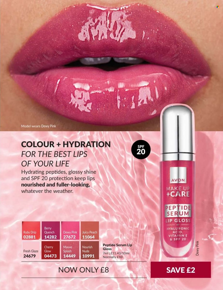 Avon offer  - 1.9.2026 - 30.9.2026. Page 25. Page 25