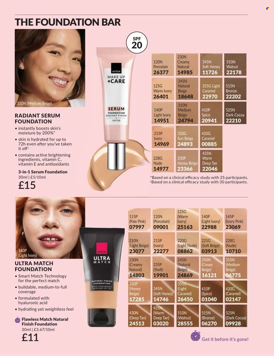 Avon offer  - 1.9.2026 - 30.9.2026. Page 30. Page 30