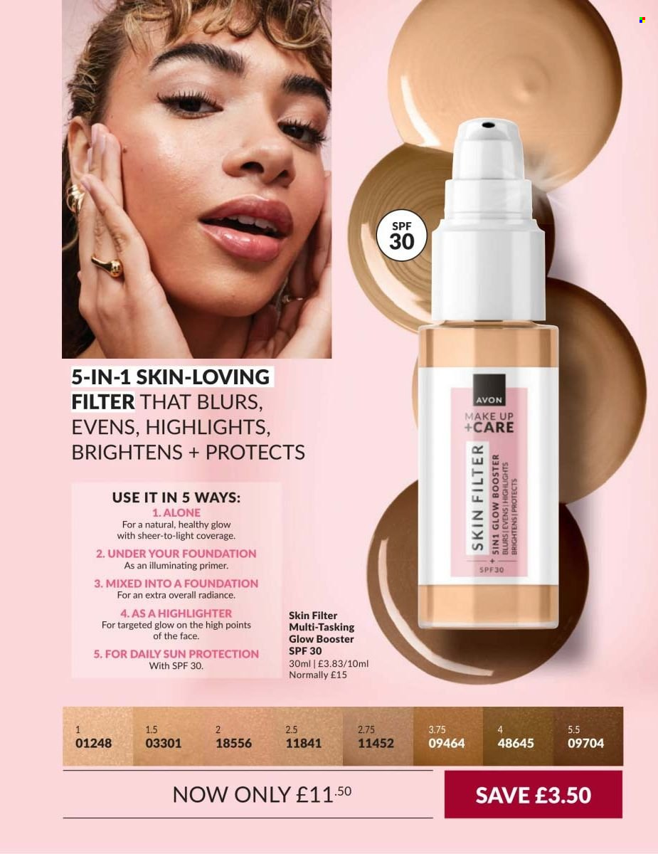 Avon offer  - 1.9.2026 - 30.9.2026. Page 31. Page 31