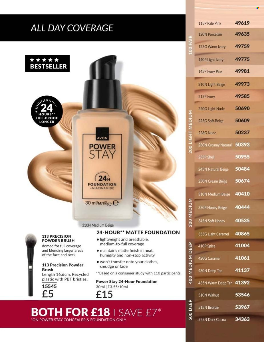 Avon offer  - 1.9.2026 - 30.9.2026. Page 33. Page 33