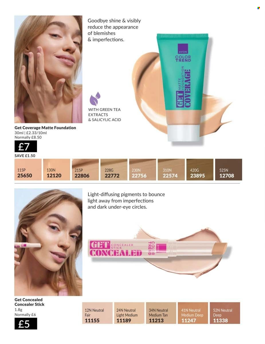 Avon offer  - 1.9.2026 - 30.9.2026. Page 34. Page 34