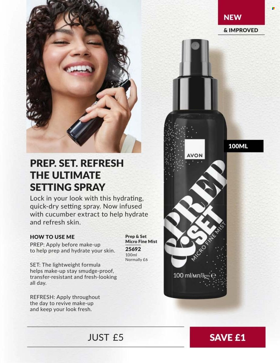 Avon offer  - 1.9.2026 - 30.9.2026. Page 35. Page 35