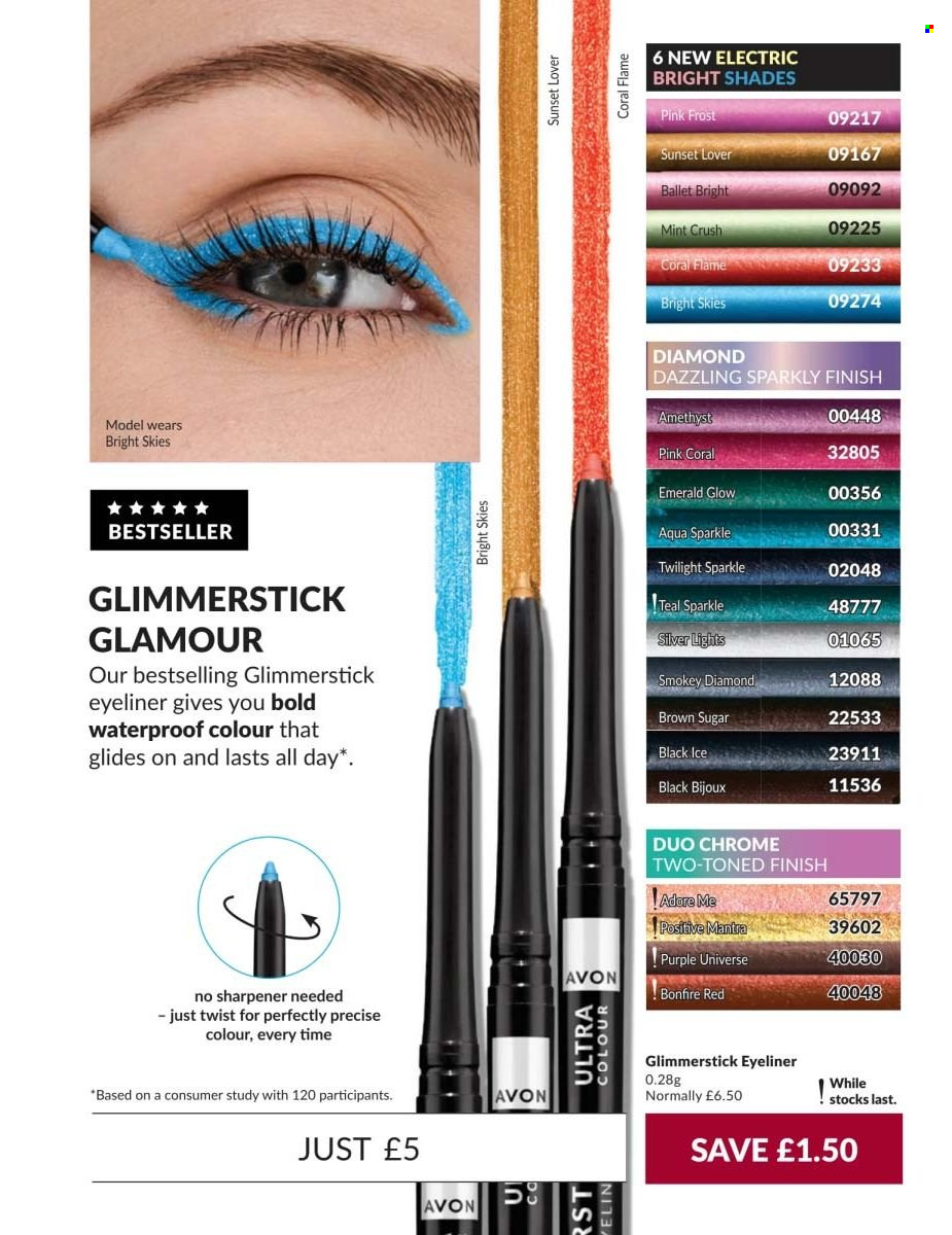 Avon offer  - 1.9.2026 - 30.9.2026. Page 51. Page 51