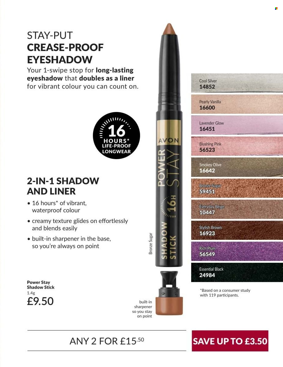 Avon offer  - 1.9.2026 - 30.9.2026. Page 57. Page 57