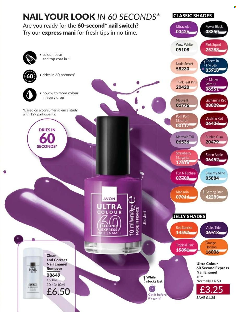 Avon offer  - 1.9.2026 - 30.9.2026. Page 61. Page 61