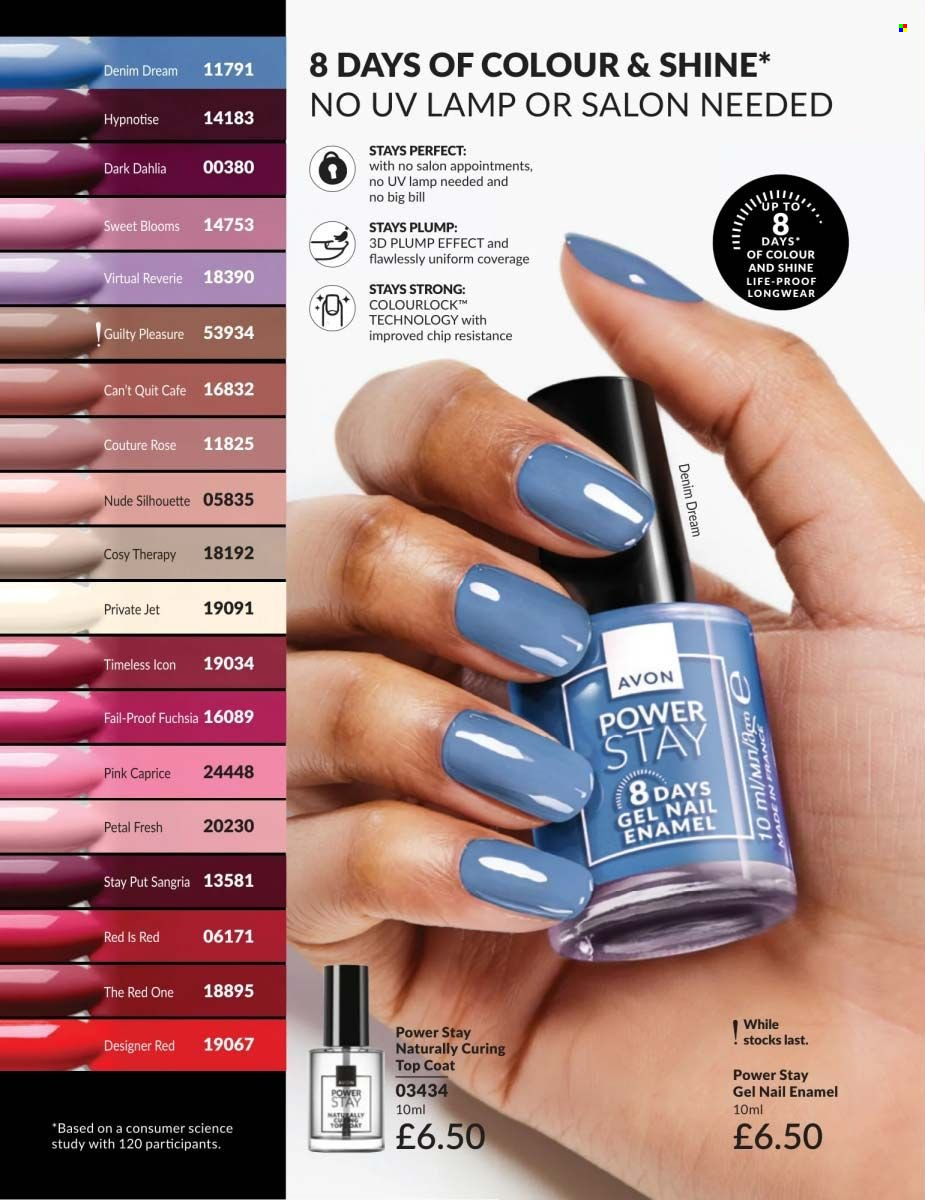 Avon offer  - 1.9.2026 - 30.9.2026. Page 62. Page 62