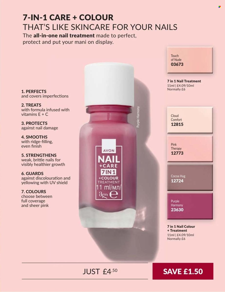 Avon offer  - 1.9.2026 - 30.9.2026. Page 63. Page 63