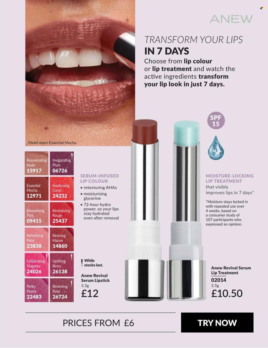 Avon offer  - 1.9.2026 - 30.9.2026. Page 69. Page 69