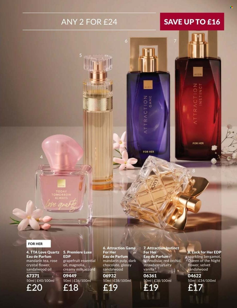 Avon offer  - 1.9.2026 - 30.9.2026. Page 105. Page 105