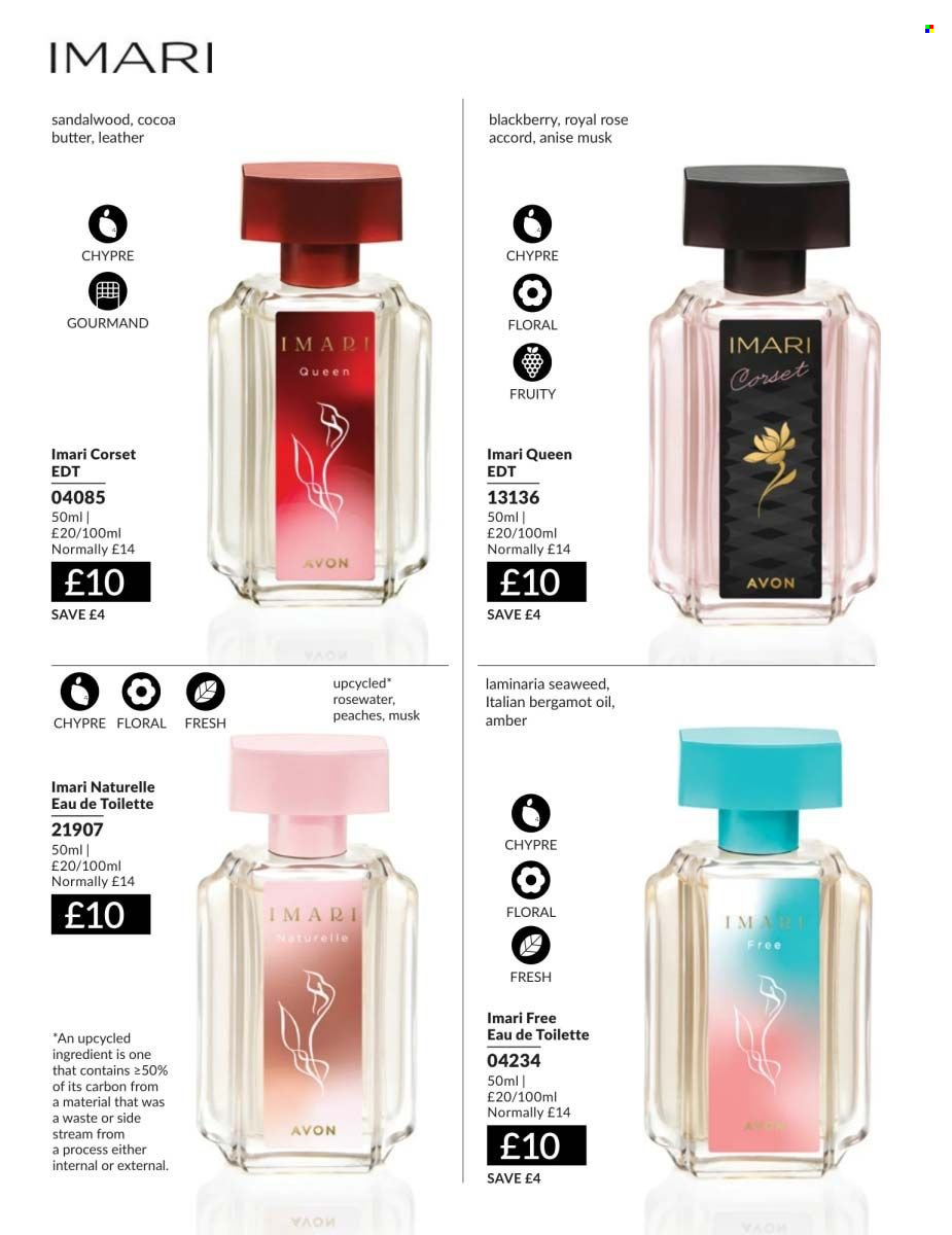 Avon offer  - 1.9.2026 - 30.9.2026. Page 106. Page 106