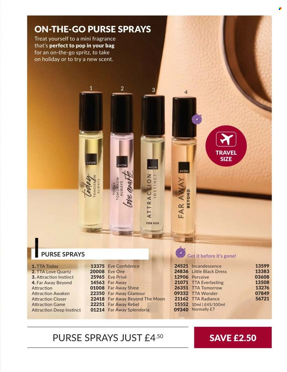 Avon offer  - 1.9.2026 - 30.9.2026. Page 113. Page 113