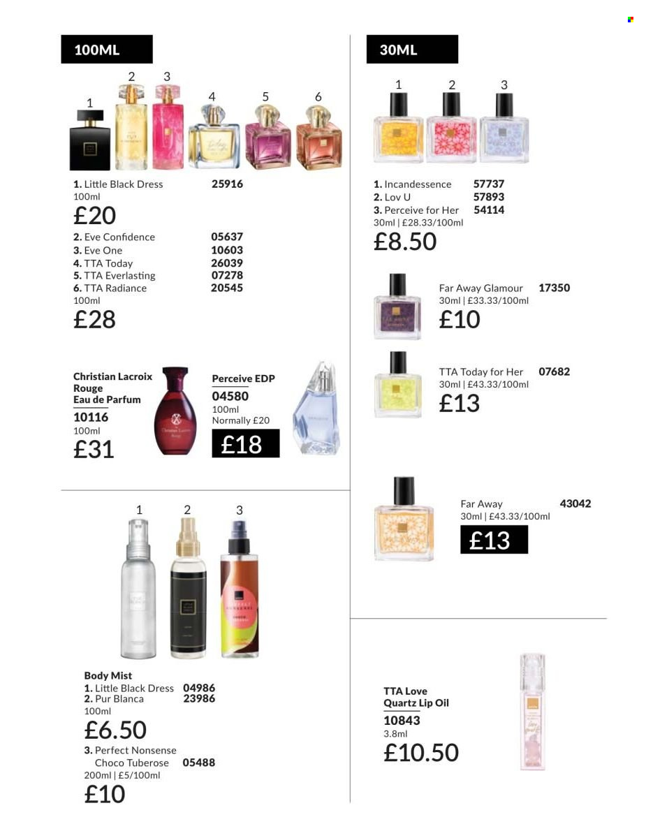 Avon offer  - 1.9.2026 - 30.9.2026. Page 115. Page 115