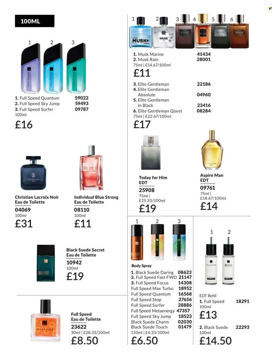 Avon offer  - 1.9.2026 - 30.9.2026. Page 122. Page 122