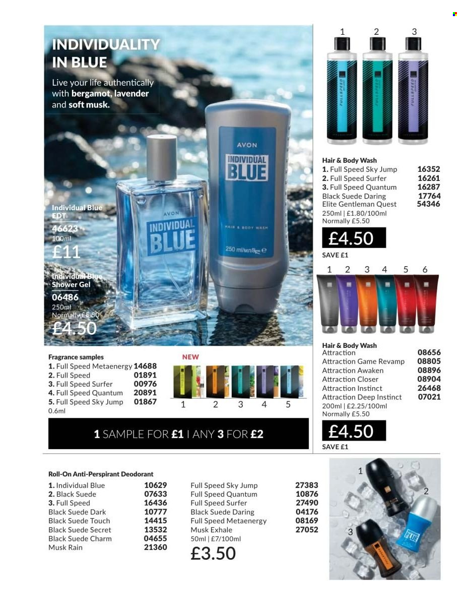 Avon offer  - 1.9.2026 - 30.9.2026. Page 123. Page 123