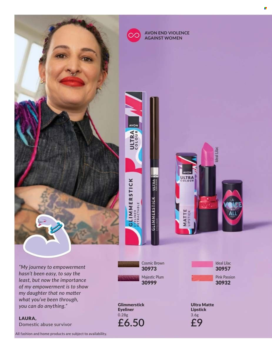 Avon offer  - 1.9.2026 - 30.9.2026. Page 124. Page 124