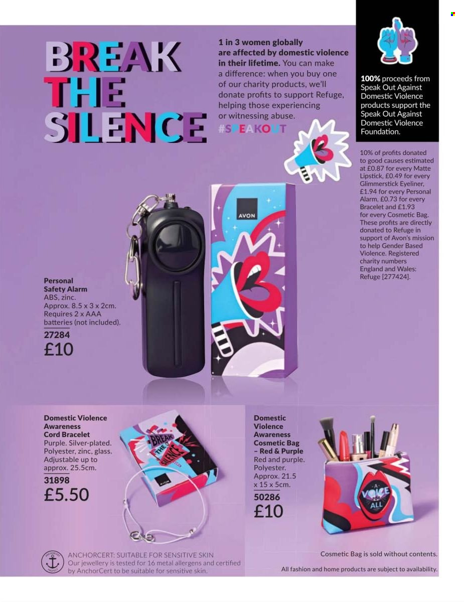 Avon offer  - 1.9.2026 - 30.9.2026. Page 125. Page 125