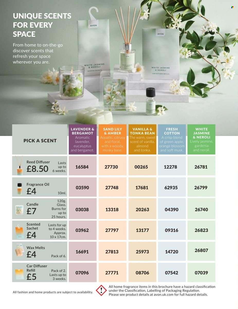 Avon offer  - 1.9.2026 - 30.9.2026. Page 150. Page 150