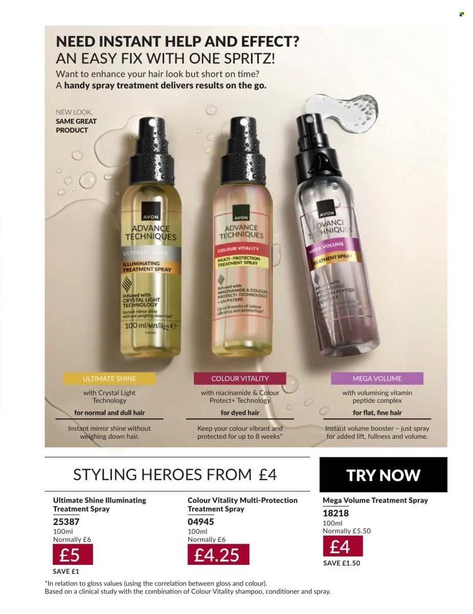 Avon offer  - 1.9.2026 - 30.9.2026. Page 155. Page 155