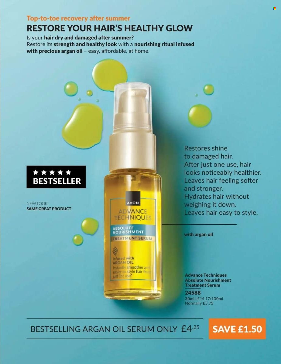 Avon offer  - 1.9.2026 - 30.9.2026. Page 157. Page 157