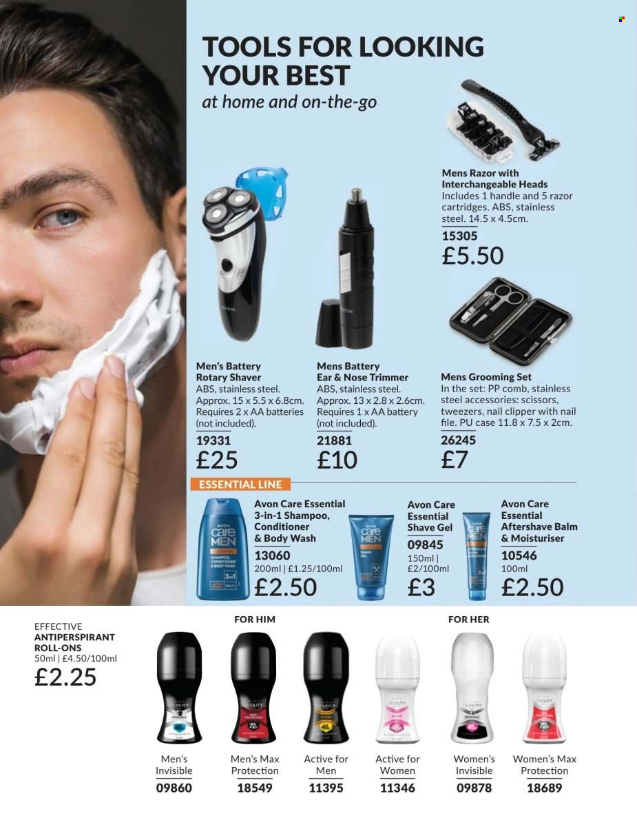 Avon offer  - 1.9.2026 - 30.9.2026. Page 160. Page 160