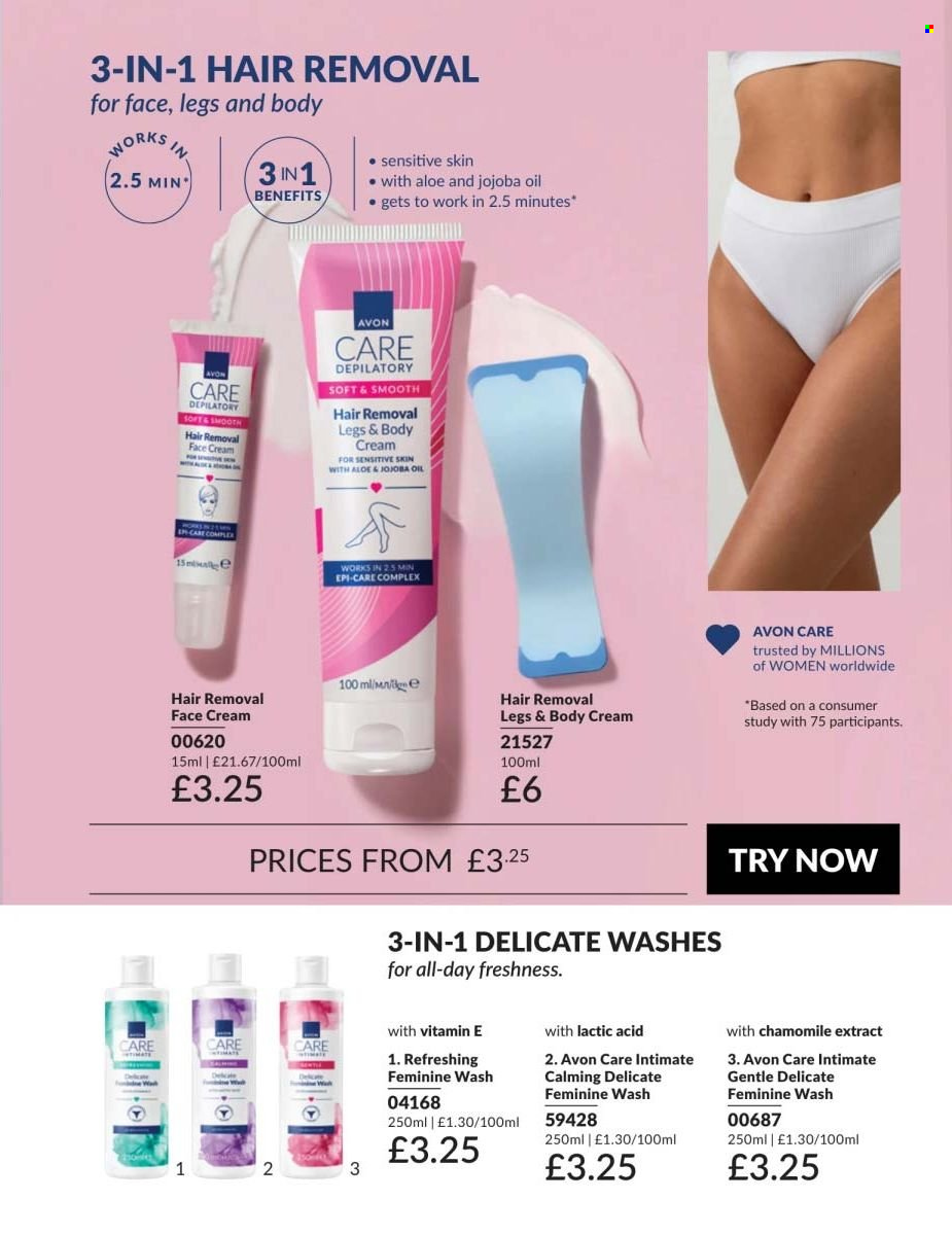 Avon offer  - 1.9.2026 - 30.9.2026. Page 161. Page 161