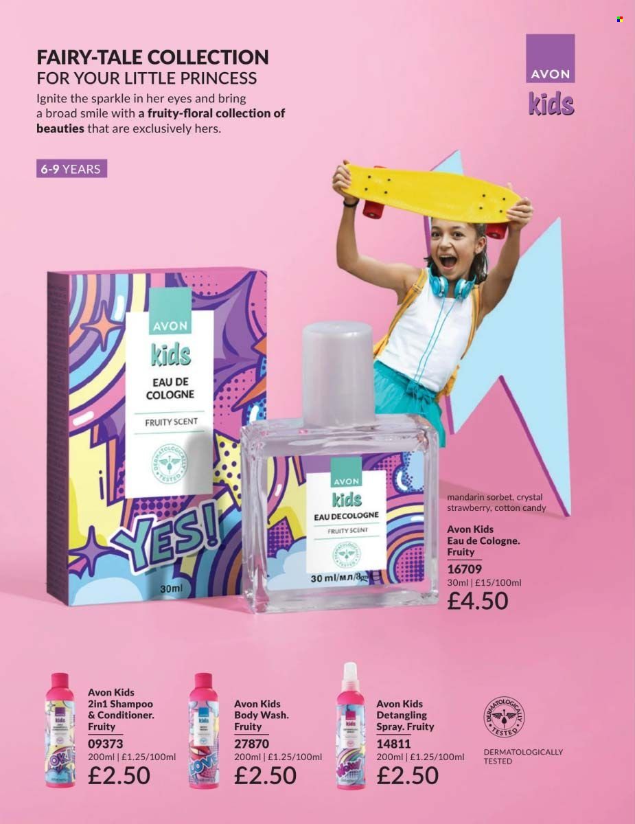 Avon offer  - 1.9.2026 - 30.9.2026. Page 166. Page 166