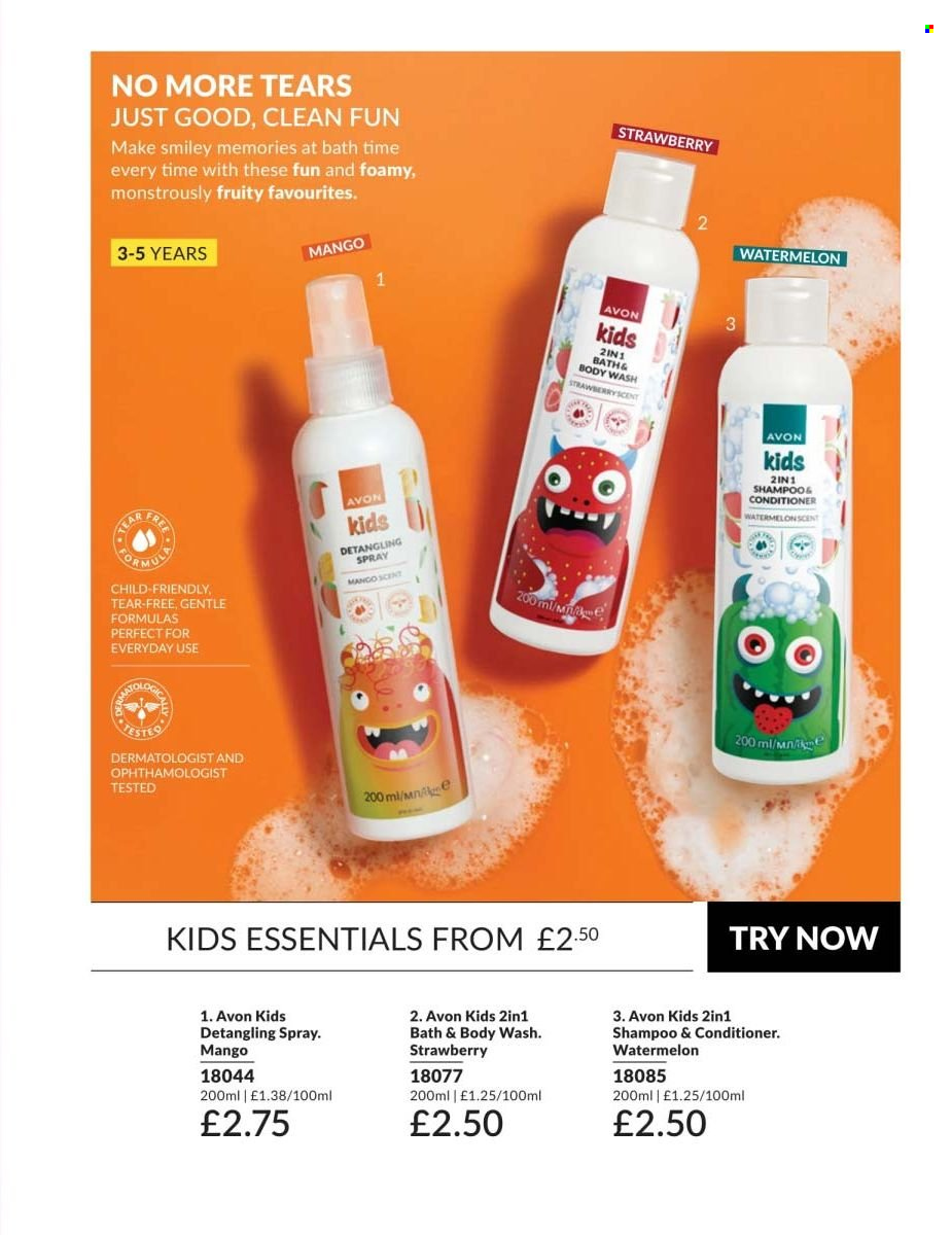 Avon offer  - 1.9.2026 - 30.9.2026. Page 167. Page 167