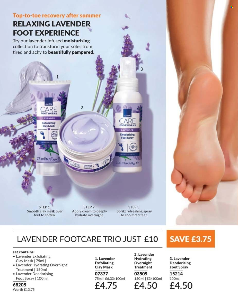 Avon offer  - 1.9.2026 - 30.9.2026. Page 168. Page 168