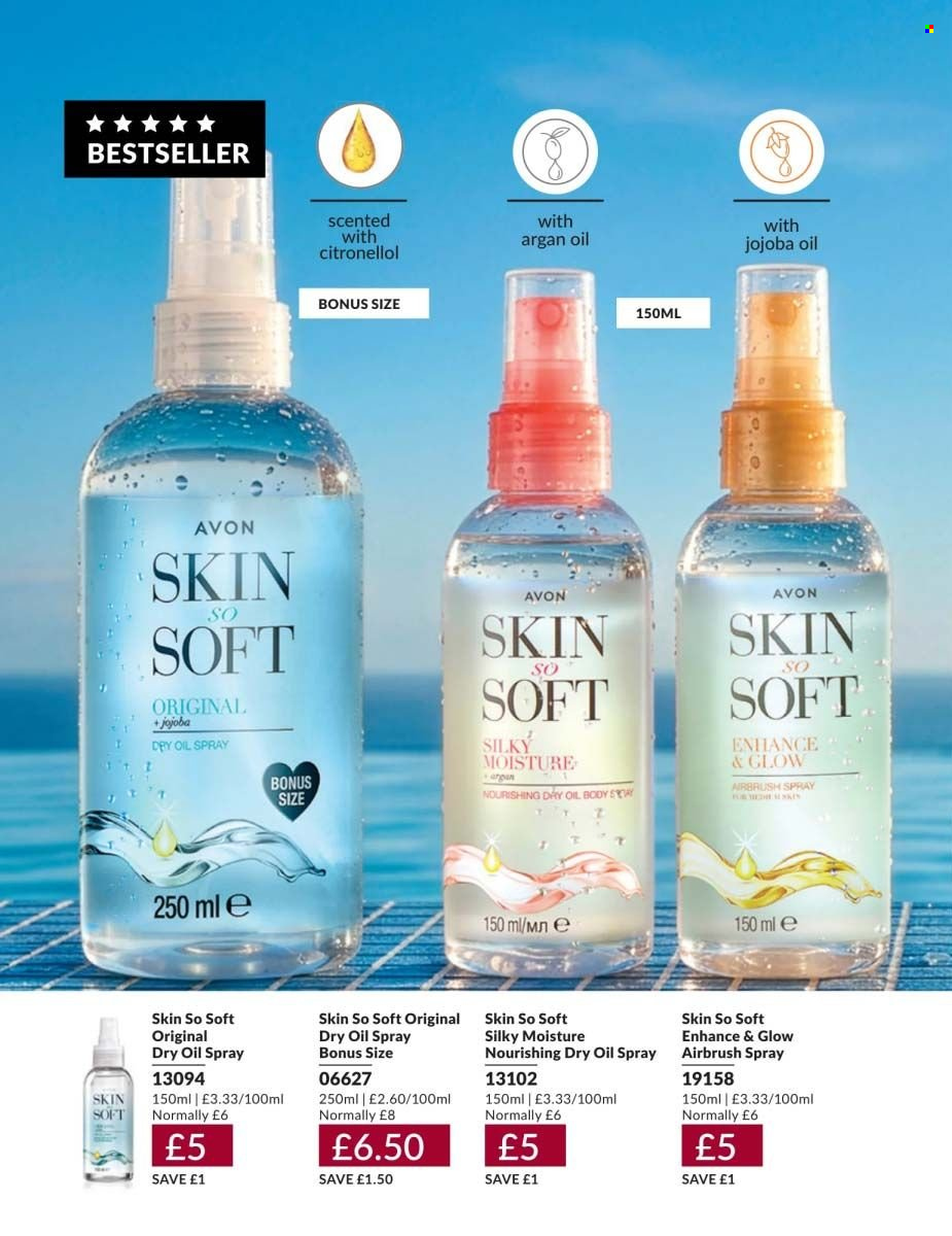 Avon offer  - 1.9.2026 - 30.9.2026. Page 174. Page 174