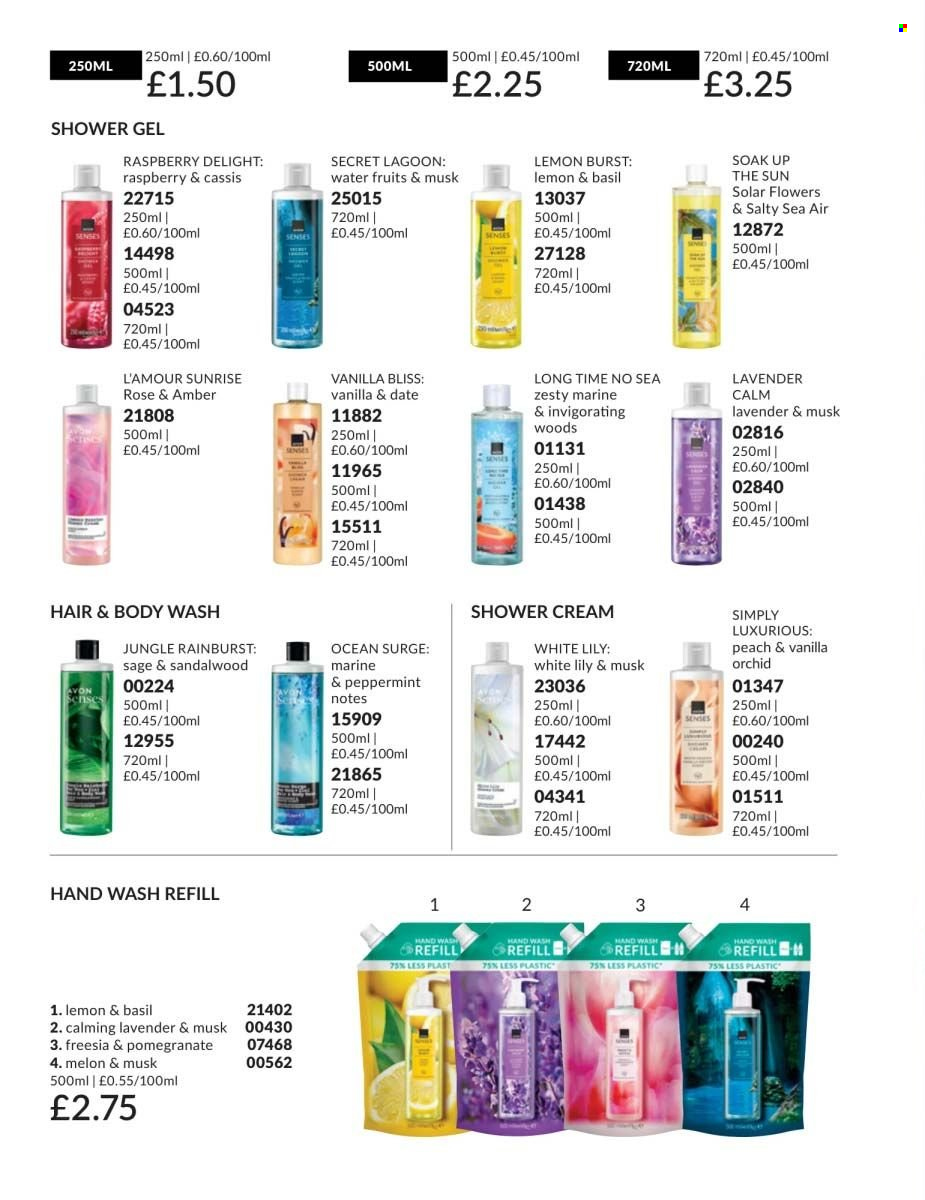 Avon offer  - 1.9.2026 - 30.9.2026. Page 180. Page 180