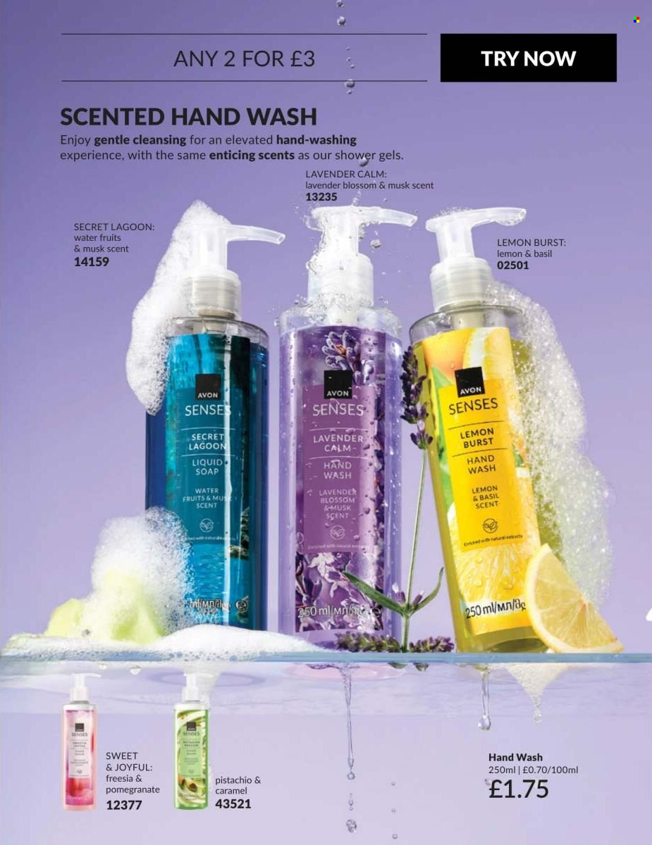 Avon offer  - 1.9.2026 - 30.9.2026. Page 181. Page 181