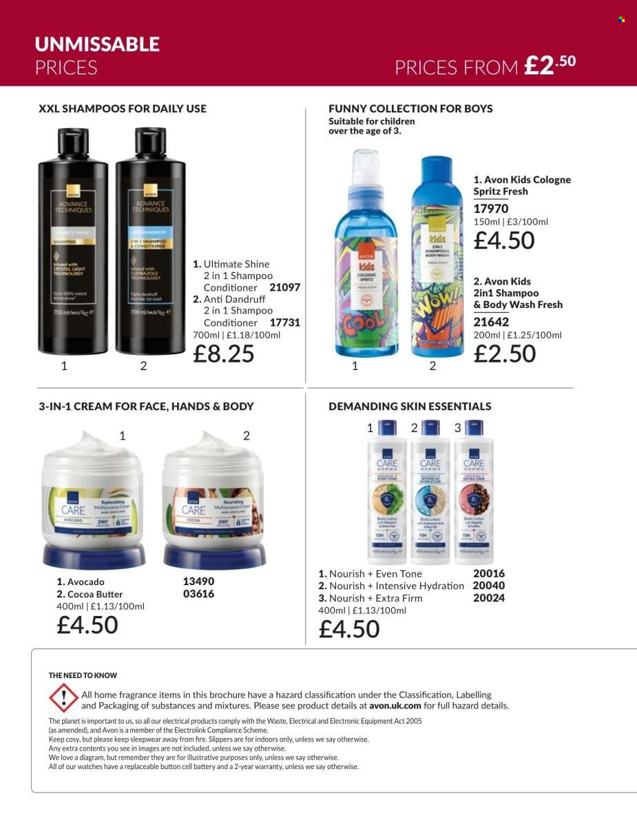 Avon offer  - 1.9.2026 - 30.9.2026. Page 184. Page 184