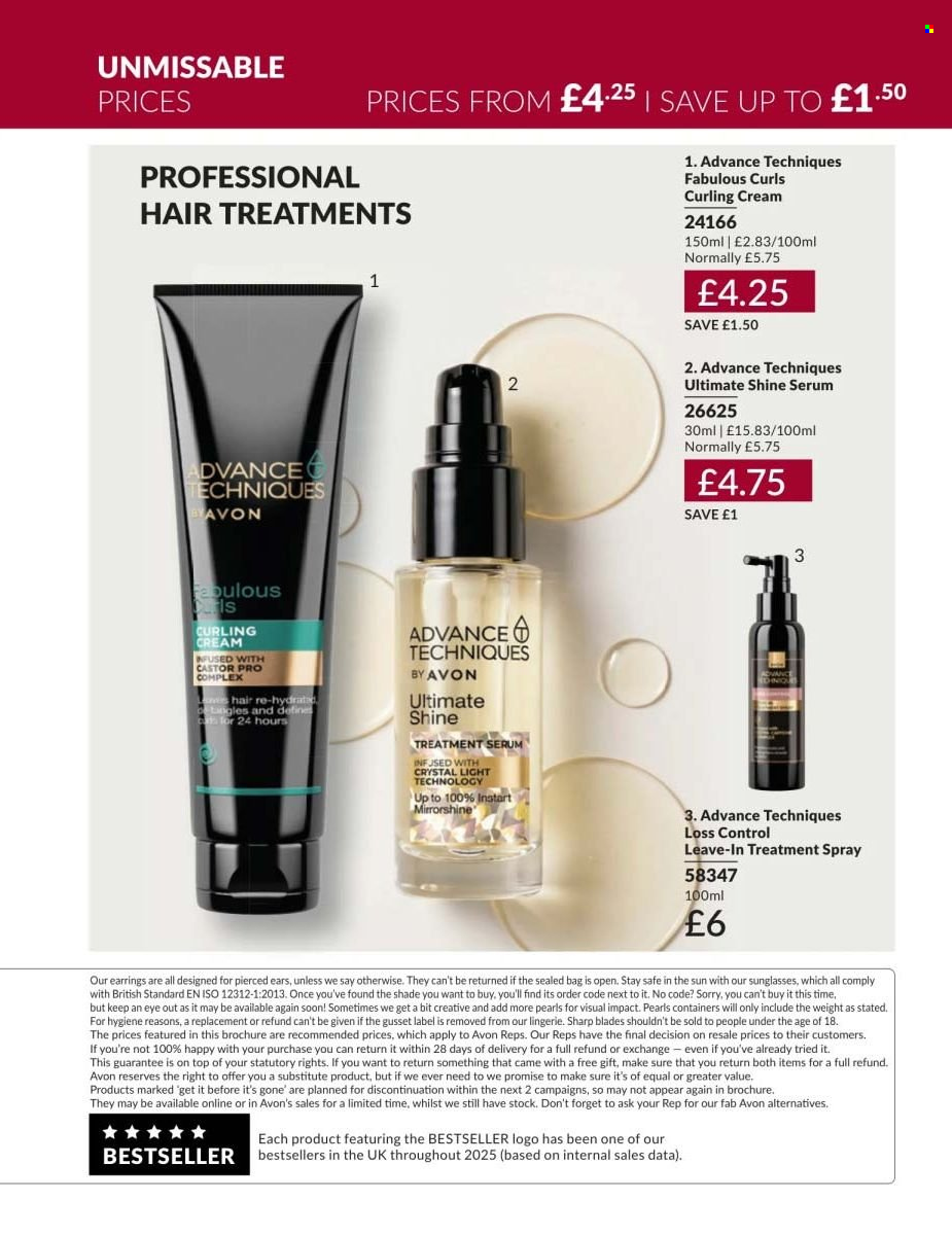 Avon offer  - 1.9.2026 - 30.9.2026. Page 185. Page 185