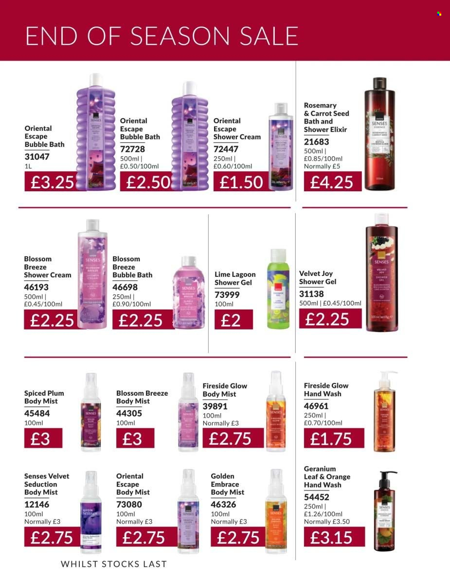 Avon offer  - 1.9.2026 - 30.9.2026. Page 186. Page 186